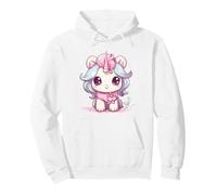 Lindo Conjunto de Pijamas de Unicornio para niñas con sueños mágicos Sudadera con Capucha