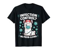 Lindo Control de Infecciones Enfermeras Enfermeras Escuela Camiseta