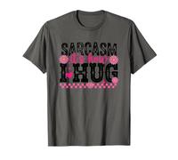 Lindo corazón de flores de It's How I Roll Camiseta