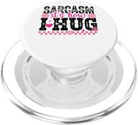 Lindo corazón de flores de It's How I Roll PopSockets PopGrip para MagSafe