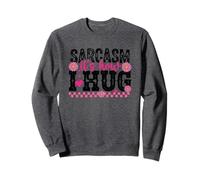 Lindo corazón de flores de It's How I Roll Sudadera