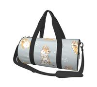 Lindo Corgi, Bolsa de Viaje de Gran Capacidad, Bolso Redondo, Bolsa de Viaje Deportiva, Bolsa de Mano, Bolsa de Fitness