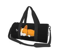 Lindo Corgi durmiendo, Bolsa de Viaje de Gran Capacidad, Bolso Redondo, Bolsa de Viaje Deportiva, Bolsa de Mano, Bolsa de Fitness