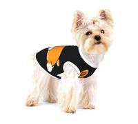 Lindo Corgi durmiendo,Camiseta de algodón sin Mangas para Mascotas, Chaleco Transpirable, Suave y elástico para Cachorros,M