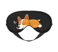 lindo corgi durmiendo, Cubreojos completos Antifaz bloqueador de luz Antifaz para dormir Antifaz suave con los ojos vendados Noche