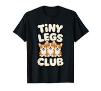 Lindo Corgi para Mascotas de Tiny Legs Club, Amante de los Perros Camiseta
