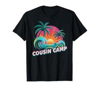 Lindo Cousin Camp Cruise Vacation Trip Vacay Travel Matching Camiseta