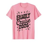 Lindo Crucero Familiar 2026 Vacaciones Vacay Beach Camiseta