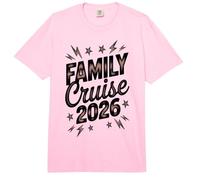 Lindo Crucero Familiar 2026 Vacaciones Vacay Beach Comfort Colors Adult Heavyweight T-Shirt