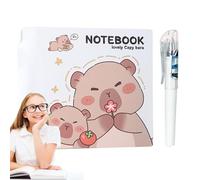 Lindo cuaderno | Diario de animales en formato de bolsillo, planificador diario para la escuela, universidad, enfermería, viajes, reuniones, niños y adultos