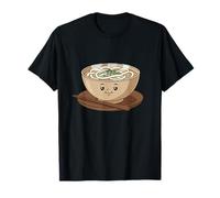 Lindo Cuenco de Sopa Udon con Palillos Kawaii Camiseta
