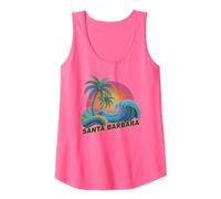 Lindo cumpleaños para niñas en Santa BÁRBARA Vacay, Las Mejores Vacaciones de Siempre Camiseta sin Mangas