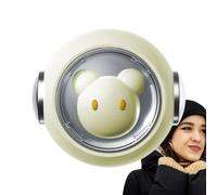 Lindo - De dibujos animados Mini Calefacción Eléctrica Tesoro, Calefacción Portátil USB Recargable | Calentador de Bolsillo Calentador de Mano Ajustable | Para Mujeres, Niñas Y Mucho Más