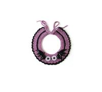 Lindo de Halloween Hecho A Mano Punto para Mascotas Gato Perro Collares Sombrero Gatos Nacklace Bufandas Decoración Cosplay Prop Fotografía