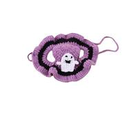 Lindo de Halloween Hecho A Mano Punto para Mascotas Gato Perro Collares Sombrero Gatos Nacklace Bufandas Decoración Cosplay Prop Fotografía