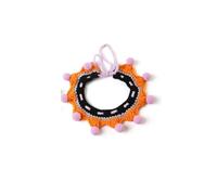 Lindo de Halloween Hecho A Mano Punto para Mascotas Gato Perro Collares Sombrero Gatos Nacklace Bufandas Decoración Cosplay Prop Fotografía