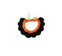 Lindo de Halloween Hecho A Mano Punto para Mascotas Gato Perro Collares Sombrero Gatos Nacklace Bufandas Decoración Cosplay Prop Fotografía