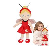 Lindo de peluche de de peluche para niñas | Muñecas de peluche, figura de brillante de peluche - Accesorios de cuento para mujeres y niñas, almohada de para compañero de juego