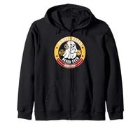 Lindo despachador Fantasma Halloween Siempre escuchado Pero Nunca Visto Sudadera con Capucha