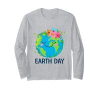 Lindo Día de la Tierra 2026 Día de la Tierra Hombres, Mujeres, Niños Niños Manga Larga