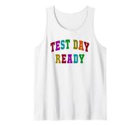 Lindo día de Prueba Listo para probar el Modo Maestro en ELA Stem Vibes Camiseta sin Mangas