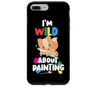 Lindo dibujo de zorro un diseño de imagen para niñas y niños Carcasa para iPhone 7 Plus/8 Plus