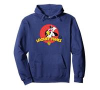 Lindo Dibujos Animados animación Warner'S Tweety & Sylvester PAPL590 Sudadera con Capucha