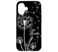 Lindo Diente De León Tattoodesign Flechas Respirar Blow Patrón Carcasa para iPhone 16