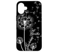 Lindo Diente De León Tattoodesign Flechas Respirar Blow Patrón Carcasa para iPhone 16 Plus
