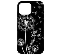 Lindo Diente De León Tattoodesign Flechas Respirar Blow Patrón Carcasa para iPhone 16 Pro MAX