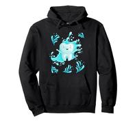 Lindo Diente Molar Splash Divertido Higienista Dental Dentistas Regalo Sudadera con Capucha