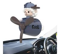 Lindo Difusor De De Automóvil Piloto Animal - Clip De Fragancia De Ventilación De Aire, Adorno De Dispensador De Perfume | Herramienta De Clip De Aromaterapia De Tablero, Decoración De Int