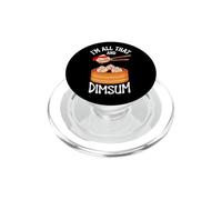 Lindo Dim Sum Juego de Palabras Gráfico Asiático Cocina Foodie Dibujos Animados Arte PopSockets PopGrip para MagSafe
