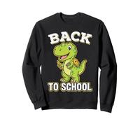 Lindo Dino Regreso A La Escuela Estudiante T-R Sudadera