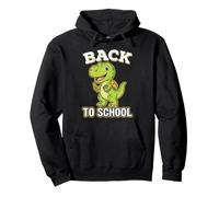Lindo Dino Regreso A La Escuela Estudiante T-R Sudadera con Capucha