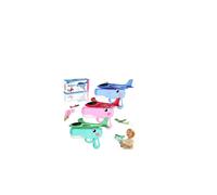 Lindo dinosaurio Airplane Launcher Toy,8'' Foam Glider Plane Flying Toys,Outdoor Flying Aircraft with Easy-Load Mechanism,Long Flight Distance Airplane Toys,Easy to Launch Foam Aircraft,Party Favors