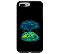 Lindo dinosaurio dormido debajo del árbol Carcasa para iPhone 7 Plus/8 Plus