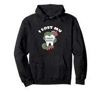 Lindo Dinosaurio I Lost My First Tooth, Divertido Hada de los Dientes Sudadera con Capucha