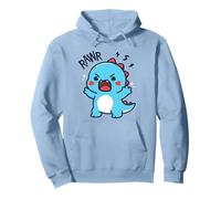 Lindo Dinosaurio rugiendo Kawaii Dino Rawr Divertido niños Adolescentes niños Sudadera con Capucha