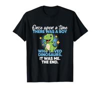 Lindo Dinosaurio T Rex Boy Who Loved Kids Star Roar Green Camiseta