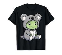 Lindo Dinosaurio T-Rex en Disfraz de Koala Animal Kawaii Camiseta