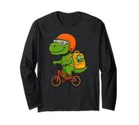 Lindo Dinosaurio Trex Bicicleta Bicicleta Niños Niñas Niños Manga Larga