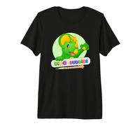 Lindo Dinosaurio Trey The Triceratops Dino-Buddies Dino-Stars Camiseta Premium