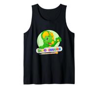 Lindo Dinosaurio Trey The Triceratops Dino-Buddies Dino-Stars Camiseta sin Mangas