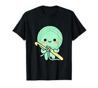 Lindo Diseño Amigurumi de Ganchillo y Lana Camiseta