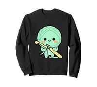 Lindo Diseño Amigurumi de Ganchillo y Lana Sudadera