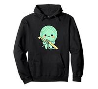 Lindo Diseño Amigurumi de Ganchillo y Lana Sudadera con Capucha