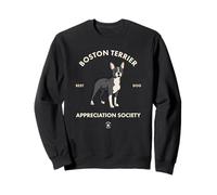 Lindo diseño de Boston Terrier Dog Lover Club Sudadera