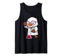 Lindo diseño de Dibujos Animados de águila Camiseta sin Mangas