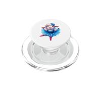 Lindo diseño de ovejas Bailarinas Bailando PopSockets PopGrip para MagSafe